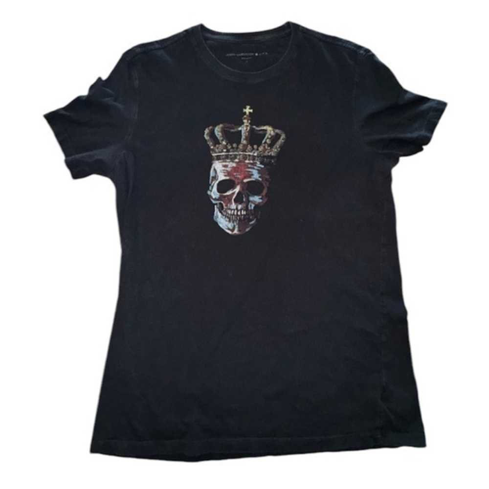 JOHN VARVATOS Skull T